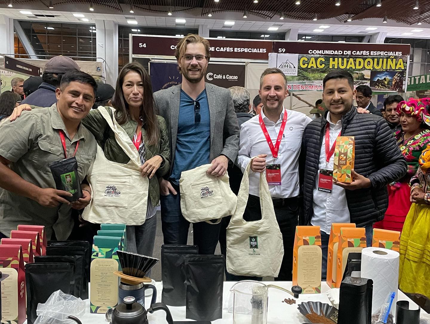 Picture for PeruEsCafe coffee producer.