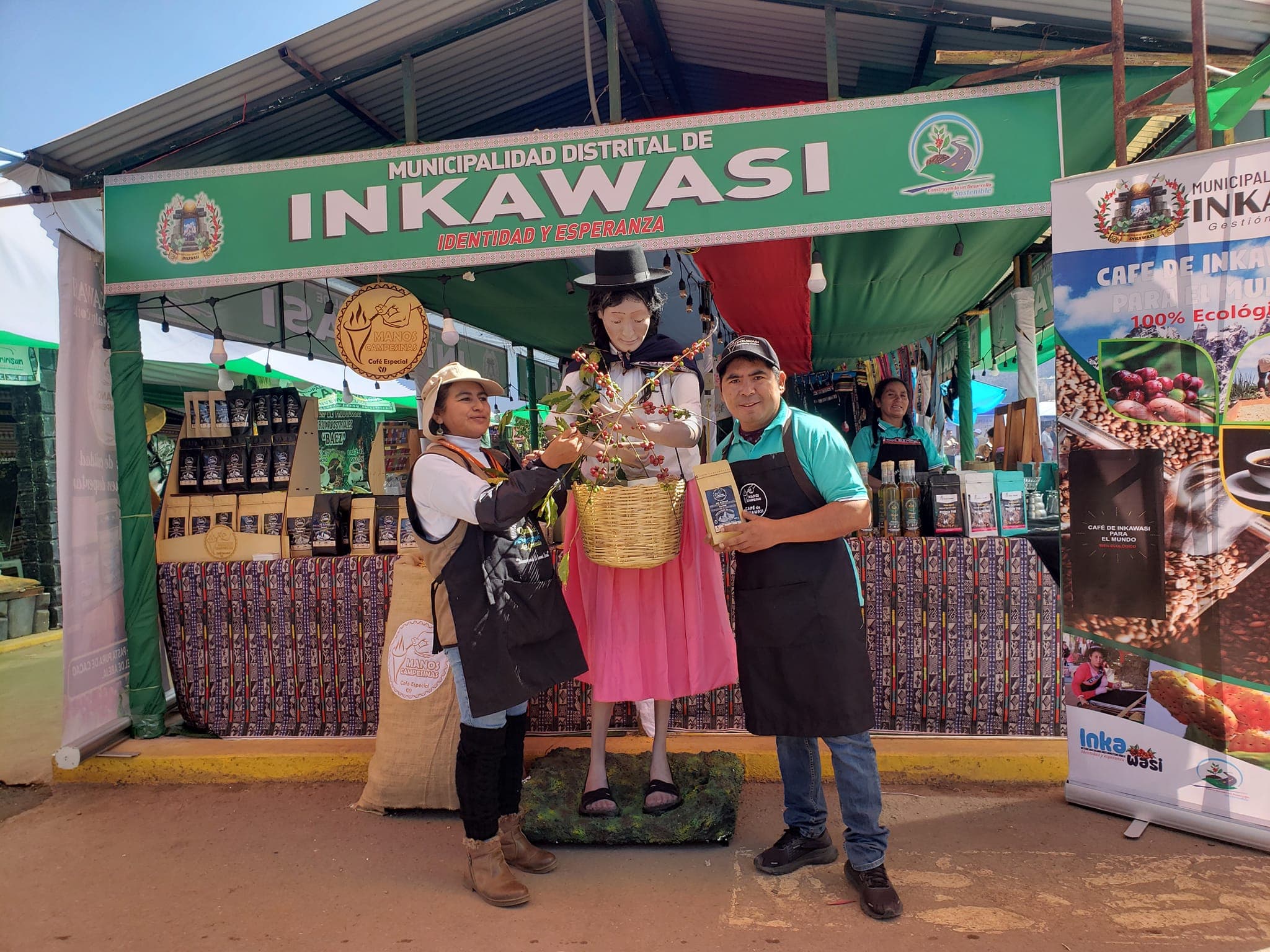 Picture for PeruEsCafe coffee producer.