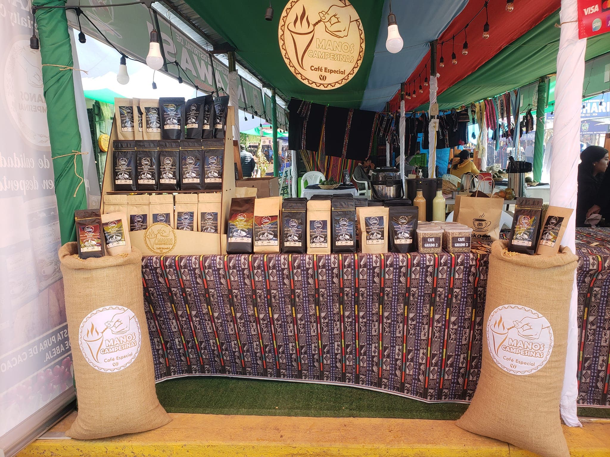 Picture for PeruEsCafe coffee producer.