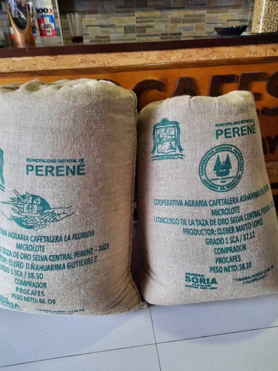 Product picture from PeruEsCafe.com