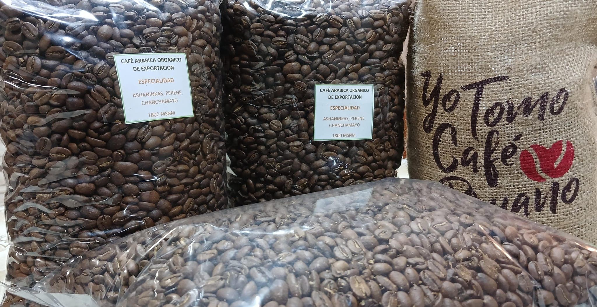 Picture for PeruEsCafe coffee producer.